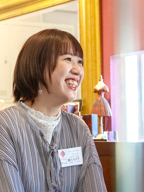 蛭川 由佳子 ビューティーアトリエグループ 採用サイト